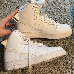 Hightop Air Force ones